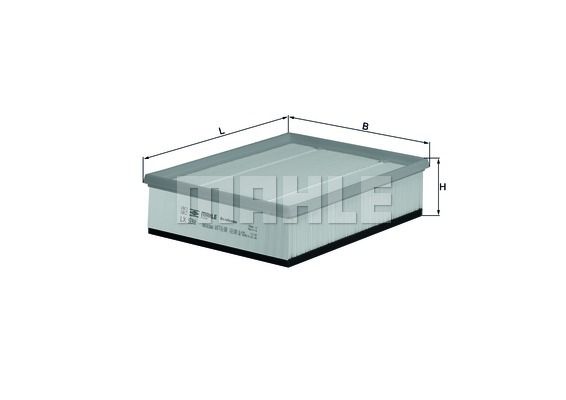 WILMINK GROUP Õhufilter WG1216587